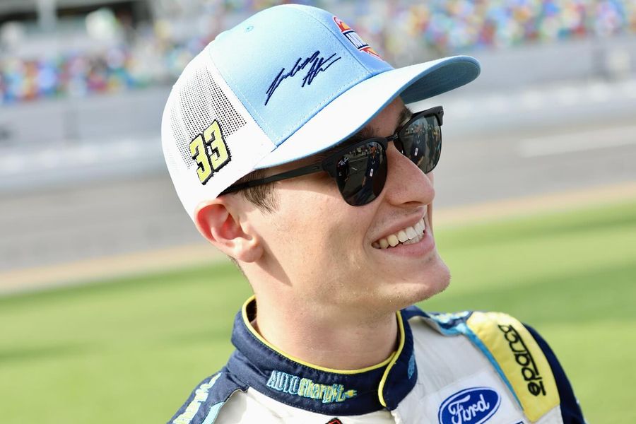 Lawless Alan at the track