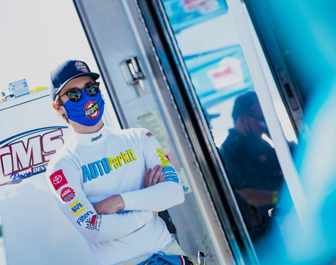 We're getting ready for 2021