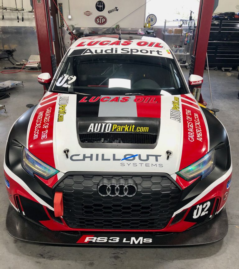 Alan Joins Hammer-Motorsports for Mid-Ohio