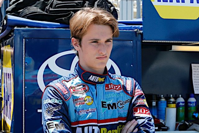 Lawless Alan Frustrated With Derek Kraus After Darlington Crash