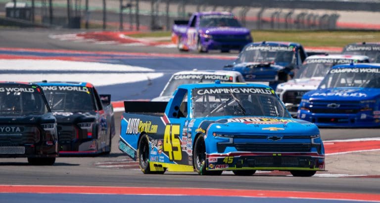 Sonoco Rookie of the Race